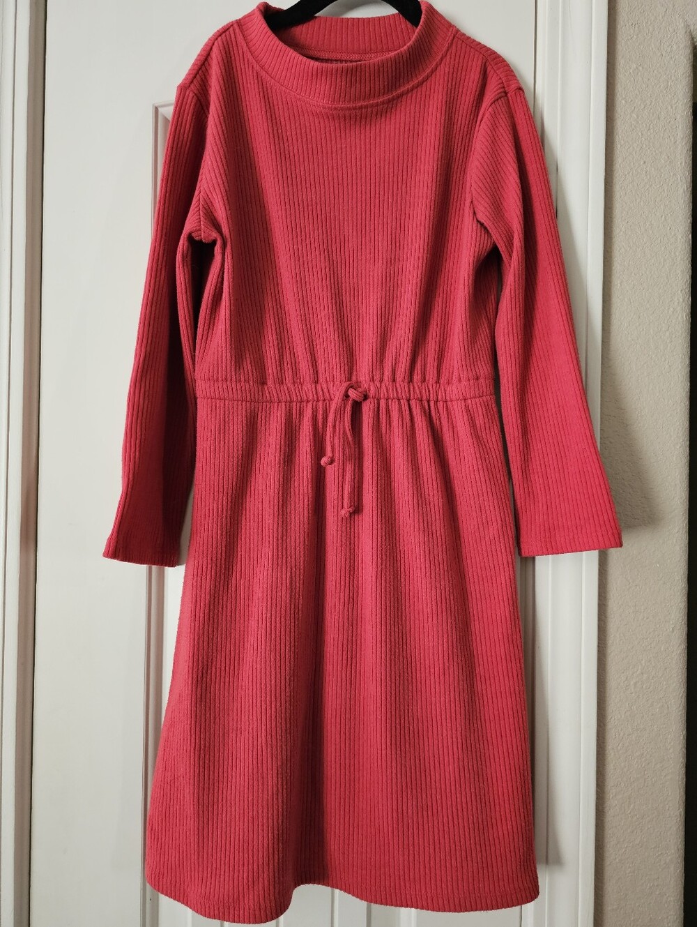 Old Navy Ribbed Drawstring Waist Dress